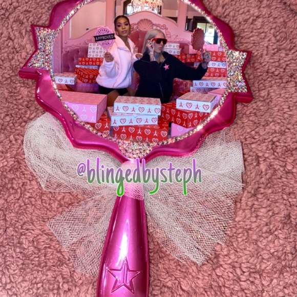🌟SOLD‼️Jeffree Star Exclusive approved mirror - Picture 5 of 6